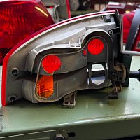 Audi A4 S4 B7 8E 8H 2005 Zadní PRAVÉ zadní světlo - 3