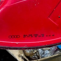 Levé vnější zadní světlo pro Audi A3 Sportback 8P 04-08 - 3