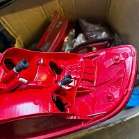 Levé vnější zadní světlo pro Audi A3 Sportback 8P 04-08 - 4