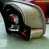 Zadní světlo pro VW Touareg před faceliftem, pravá strana - 2