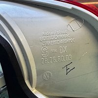 Zadní světlo pro VW Touareg před faceliftem, pravá strana - 3