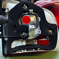 Zadní světlo pro VW Touareg před faceliftem, pravá strana - 4