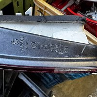 Zadní světlo pro VW Touareg před faceliftem, pravá strana - 5