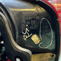 Zadní světlo pro VW Touareg před faceliftem, pravá strana, víko zavazadlového prostoru - 3