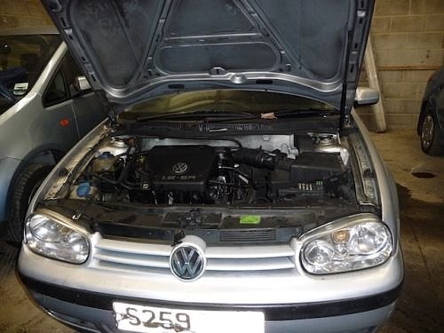 VW GOLF 4 1,9 TDI - 90 /110/115 /130 NÁHRADNÍ DÍLY  - 6