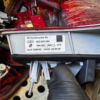 VW T5 7H Transporter Originální zadní pravé zadní světlo 7H0945096G - 5