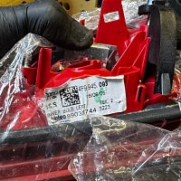 Levé vnitřní zadní světlo pro Audi A4 B7 8E Avant, číslo dílu zadního světla 8E9945093 - 3