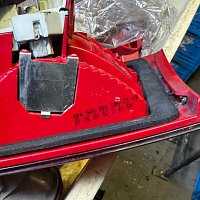 4F9945093 Originální levé zadní světlo pro AUDI A6 C6 vnitřní díl - 2