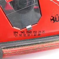 Pravé vnitřní zadní světlo pro Audi A3 8P Sportback, modelový rok 2004, - 2