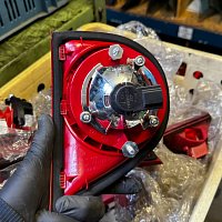 VW Golf 5 1K 3dveřové zadní světlo, - 2