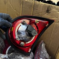 VW Golf 5 1K 3dveřové zadní světlo, - 4