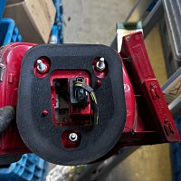 VW Passat 3C Sedan Pravé zadní světlo - 2