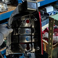 zadní blinkr bílý levý + pravý pro VW Multivan Transporter T5 03-09 - 2