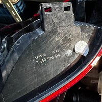 zadní blinkr bílý levý + pravý pro VW Multivan Transporter T5 03-09 - 3