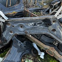 Přední náprava VW Polo 9N Seat Ibiza 6L Škoda Fabia 6Q0199349E - 4