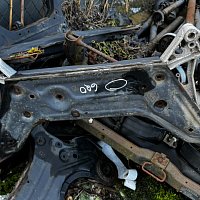 Přední náprava VW Polo 9N Seat Ibiza 6L Škoda Fabia 6Q0199349E - 5