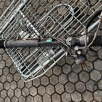 Převodka posilovače řízení převodka řízení AUDI A6 4B 4B1422066M - 3