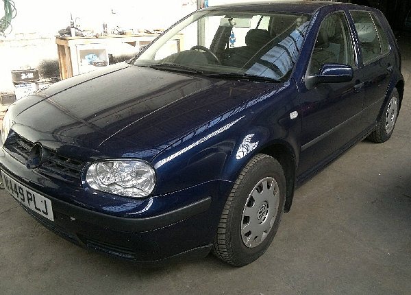 VW GOLF 4 1,9 TDI - 90 /110/115 /130 NÁHRADNÍ DÍLY  - 14