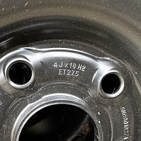 Volkswagen Tiguan 2010 rezervní kolo 5N0601027A - 3