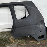 Levý boční panel pro VW Touran, modelové roky 2011-2015 - 2