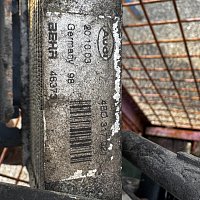 Chladič převodového oleje Audi A6 4B 4B0317021C olejový chladič TDI - 2