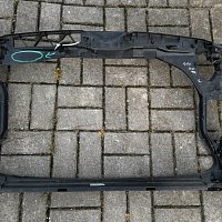 Audi A6 4G C7 2012 A7 C7 Chladičová stěna - 2