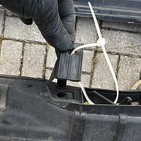 Audi A6 4G C7 2012 A7 C7 Chladičová stěna - 6