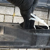 Audi A6 4G C7 2012 A7 C7 Chladičová stěna - 7