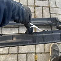 Audi A6 4G C7 2012 A7 C7 Chladičová stěna - 8