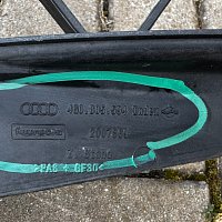 Audi A6 4G C7 2012 A7 C7 Chladičová stěna - 9