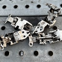 Panty závěsy zadních dveří   FIAT JUMPER DUCATO III boxer - 2