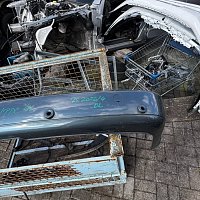 VW CADDY III 2KA, 2KH, 2CA, 2CH Zadní nárazník - 5