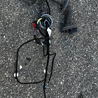 Kabeláž zadních dveří, levá/pravá, Audi Q7 4L, číslo dílu 4L0971687R - 2