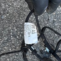 Kabeláž zadních dveří, levá/pravá, Audi Q7 4L, číslo dílu 4L0971687R - 3