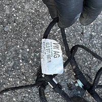 Kabeláž zadních dveří, levá/pravá, Audi Q7 4L, číslo dílu 4L0971687R - 4