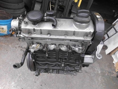 VW Golf 4 - motor 1,9 TDI 81kW 66 kW 110 PS - 90PS - 7