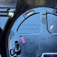 Mřížka chladiče pro Volkswagen Golf VIII 2024 5H0853651BC - 5