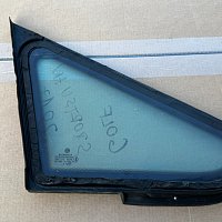 510 845 411 L  Sklo boční, pevné vlevo vpredu sklo zelene - 3