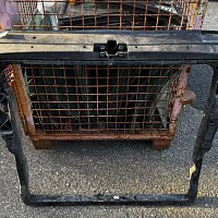 Volkswagen Crafter 2017 nosič zámku přední panel nosiče - 2