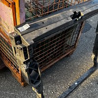 Volkswagen Crafter 2017 nosič zámku přední panel nosiče - 4