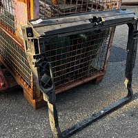 Volkswagen Crafter 2017 nosič zámku přední panel nosiče - 5