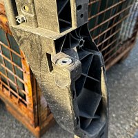 Volkswagen Crafter 2017 nosič zámku přední panel nosiče - 6