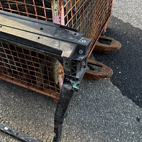 Volkswagen Crafter 2017 nosič zámku přední panel nosiče - 7