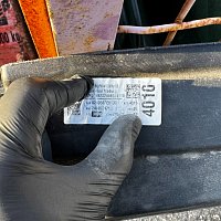 Volkswagen Crafter 2017 nosič zámku přední panel nosiče - 9