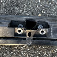 Volkswagen Crafter 2017 nosič zámku přední panel nosiče - 11