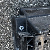 Volkswagen Crafter 2017 nosič zámku přední panel nosiče - 13