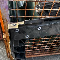 Volkswagen Crafter 2017 nosič zámku přední panel nosiče - 17