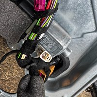 VW TRANSPORTER 2016-T6 ELEKTROINSTALAČNÍ SVAZEK DVEŘÍ PŘEDNÍ PRAVÝ - 5