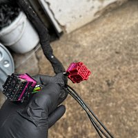 VW TRANSPORTER 2016-T6 ELEKTROINSTALAČNÍ SVAZEK DVEŘÍ PŘEDNÍ PRAVÝ - 7