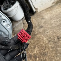 VW TRANSPORTER 2016-T6 ELEKTROINSTALAČNÍ SVAZEK DVEŘÍ PŘEDNÍ PRAVÝ - 8